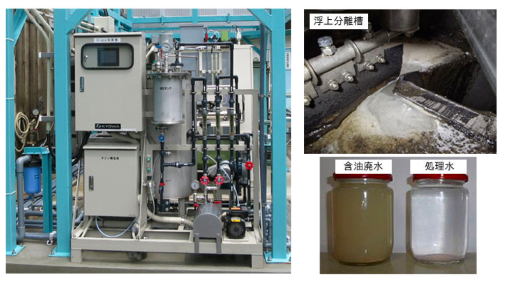 G-ace; Oil Separator for Grease-trap