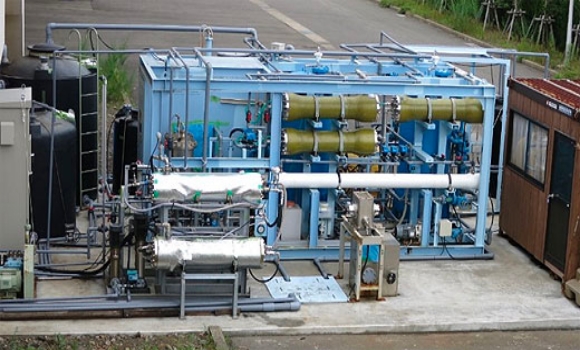 PRO Osmotic power generation system