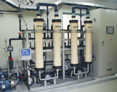 産業排水処理システム