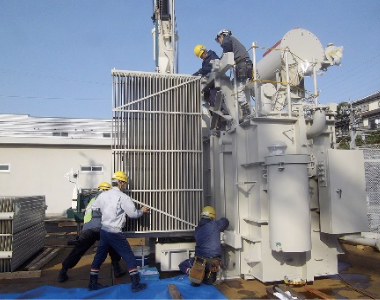 設備工事　建築電気・電力施設